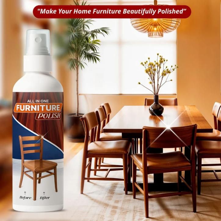 All In One Furniture Polish (BUY 1 GET 2 FREE) ⭐⭐⭐⭐⭐ 4.8 Rating (2900+ Verified Reviews)